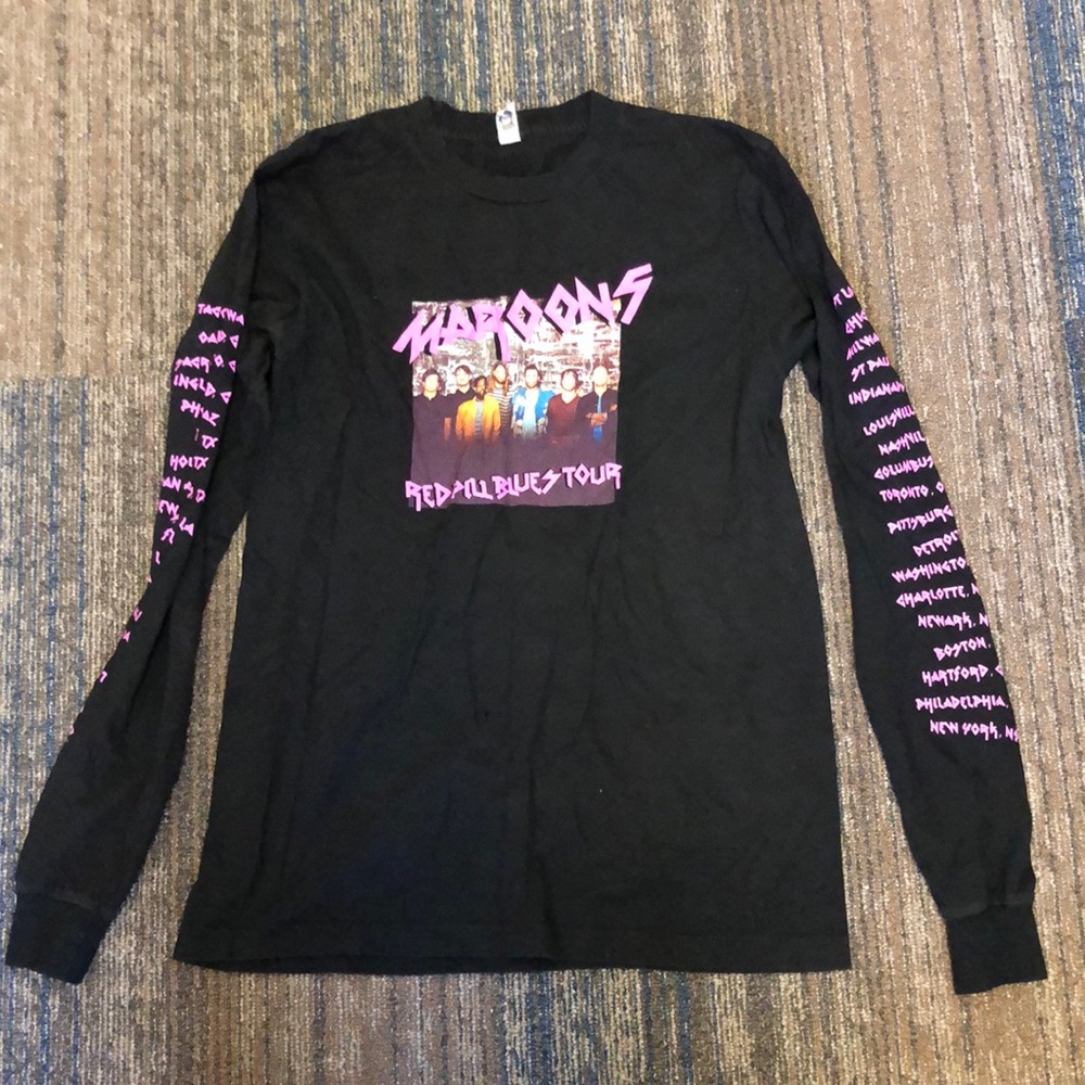 Maroon 5 Concert T-shirt